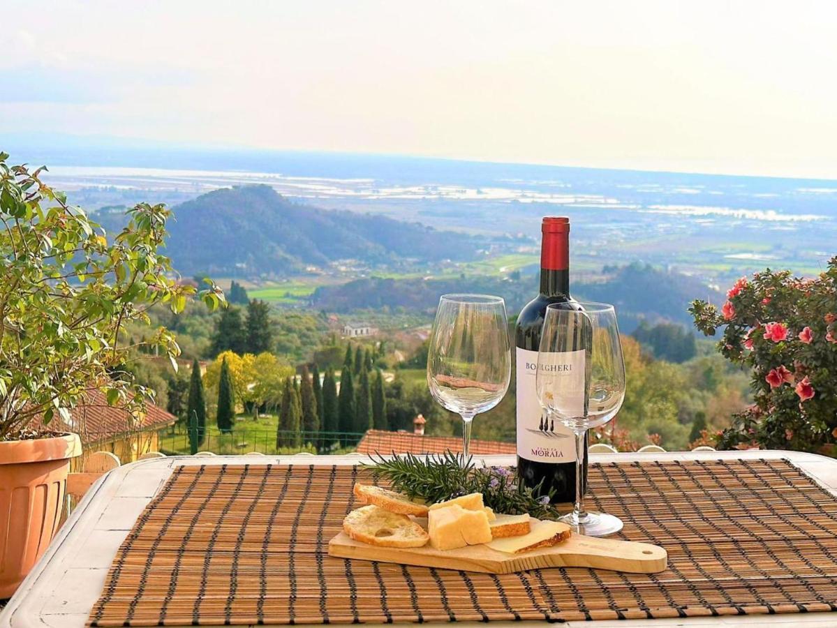 Villetta Belvedere By Nicola Luxury Properties Corsanico-Bargecchia Eksteriør billede