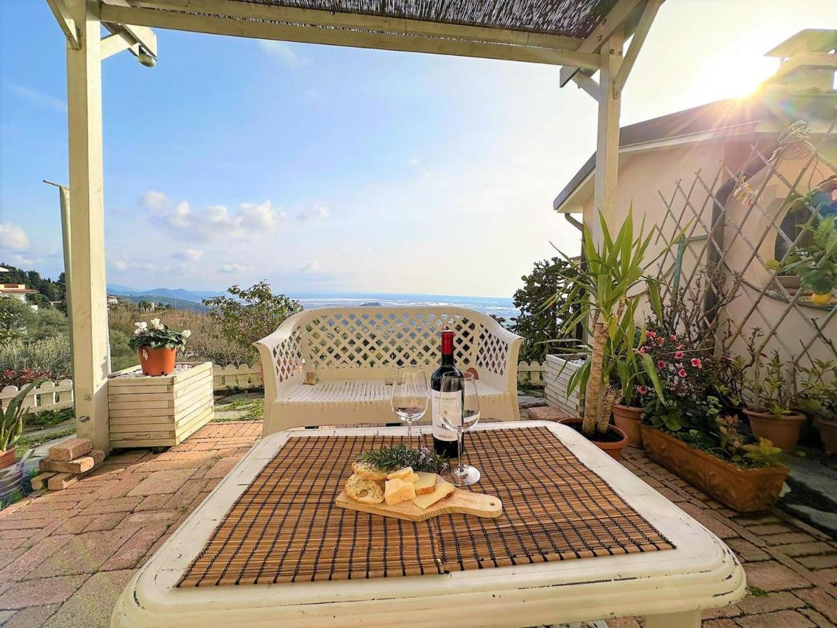 Villetta Belvedere By Nicola Luxury Properties Corsanico-Bargecchia Eksteriør billede
